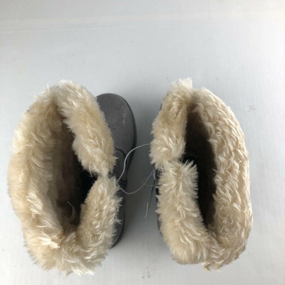 NIB CAT & JACK KARLEY Toddler Girls Boots Size 11 - Picture 5 of 8
